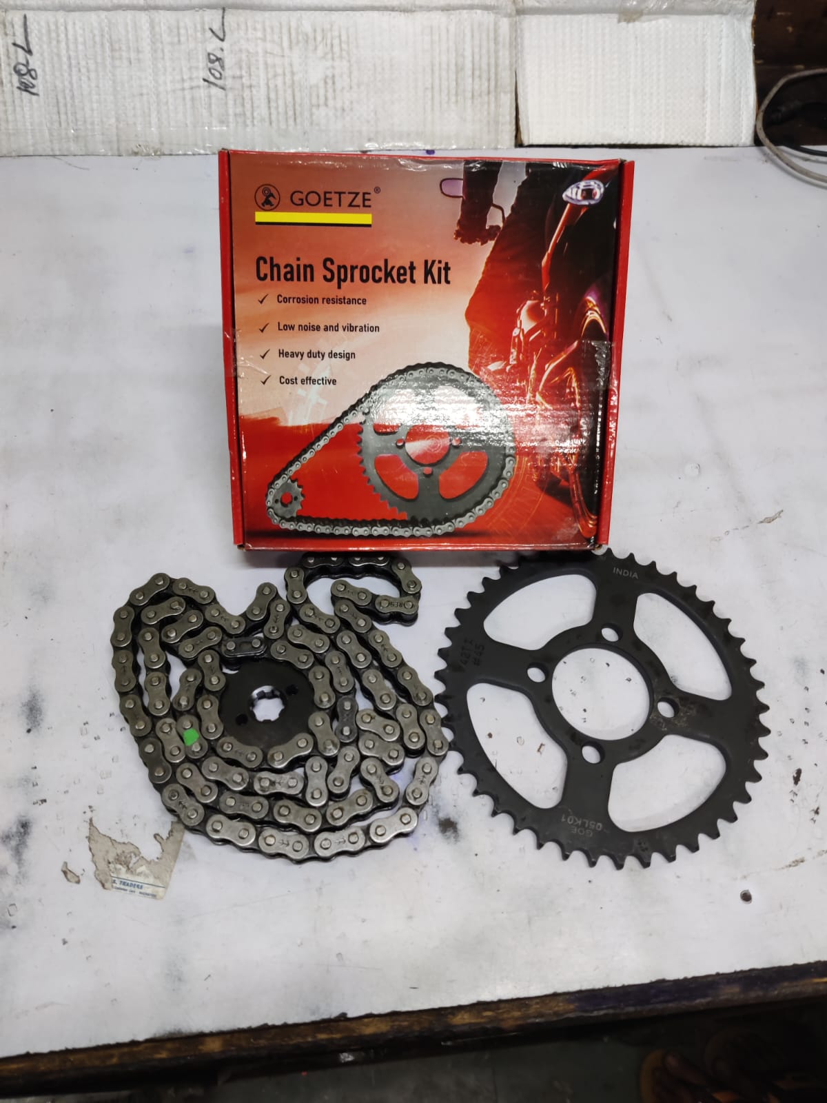 Goetze chainkit splender y2k